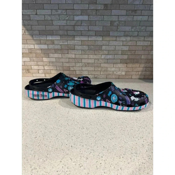 Haunted Mansion Disney Parks Crocs Glow in Dark men’s 12 #36 - Picture 4 of 5